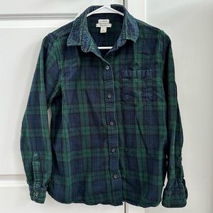 L.L. Bean Flannel Relaxed Fit